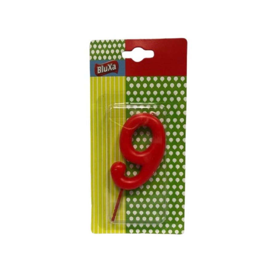 Vela aniversario nº9