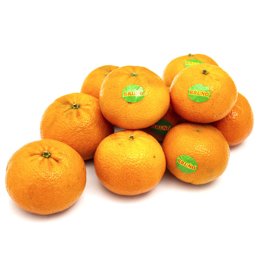 Mandarina Clementina BRUÑO categoría 1ª calibre 1/2 (58/74mm) kilo