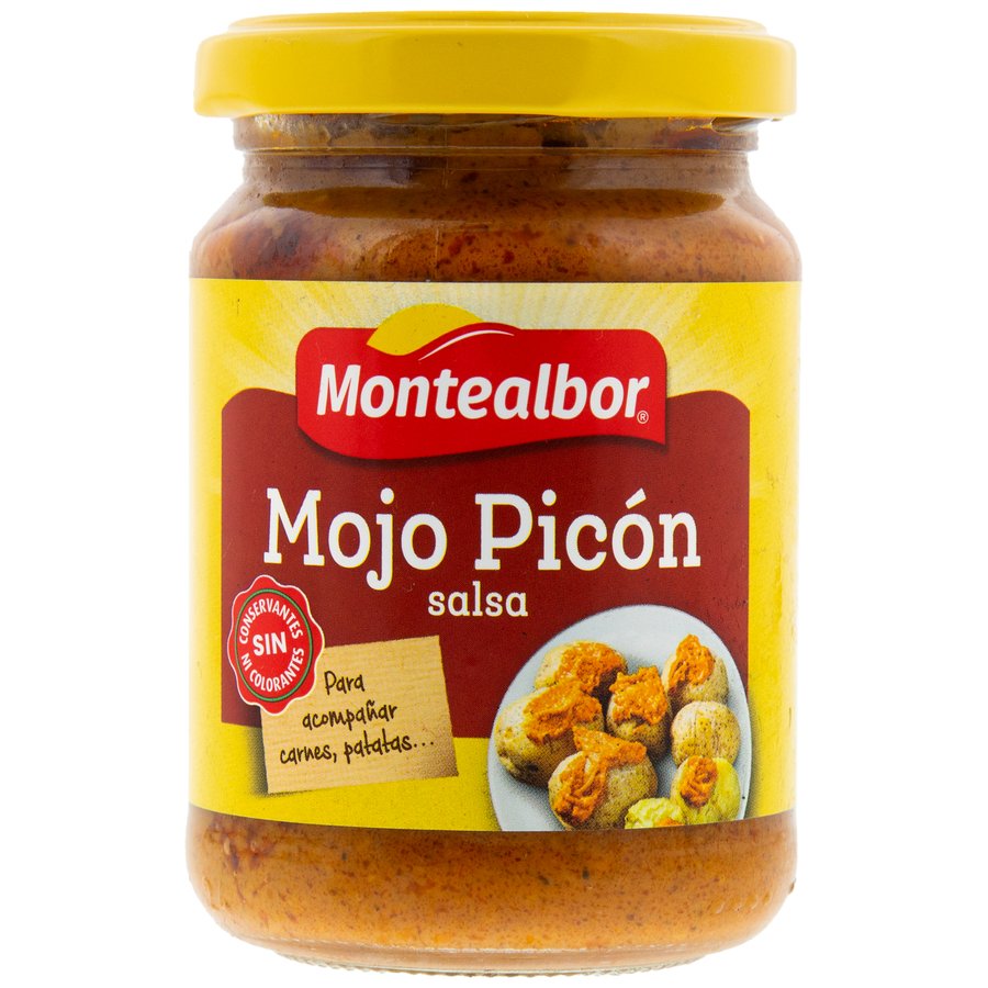 Salsa Mojo Picón MONTEALBOR bote 180 g