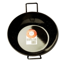 Sartén honda esmalte LA IDEAL 22 cm