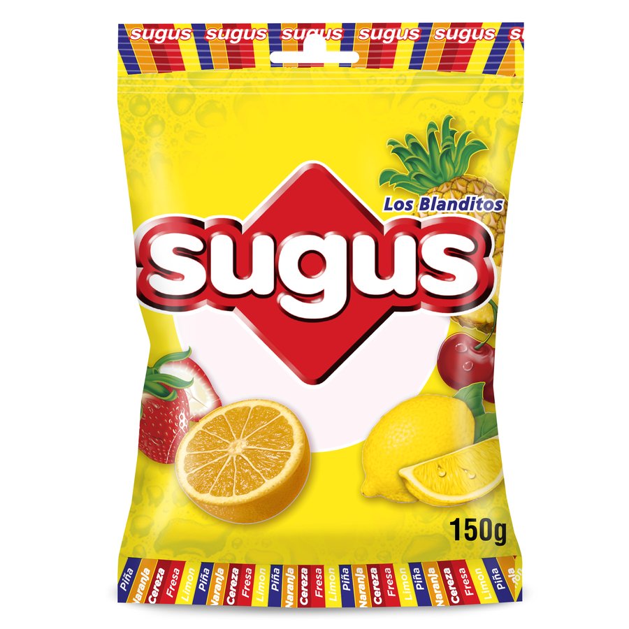 Caramelos surtidos SUGUS bolsa 150 g