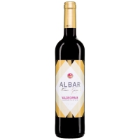 Vino tinto D.O.Valdeorras ALBAR mencía-garnacha botella 75 cl