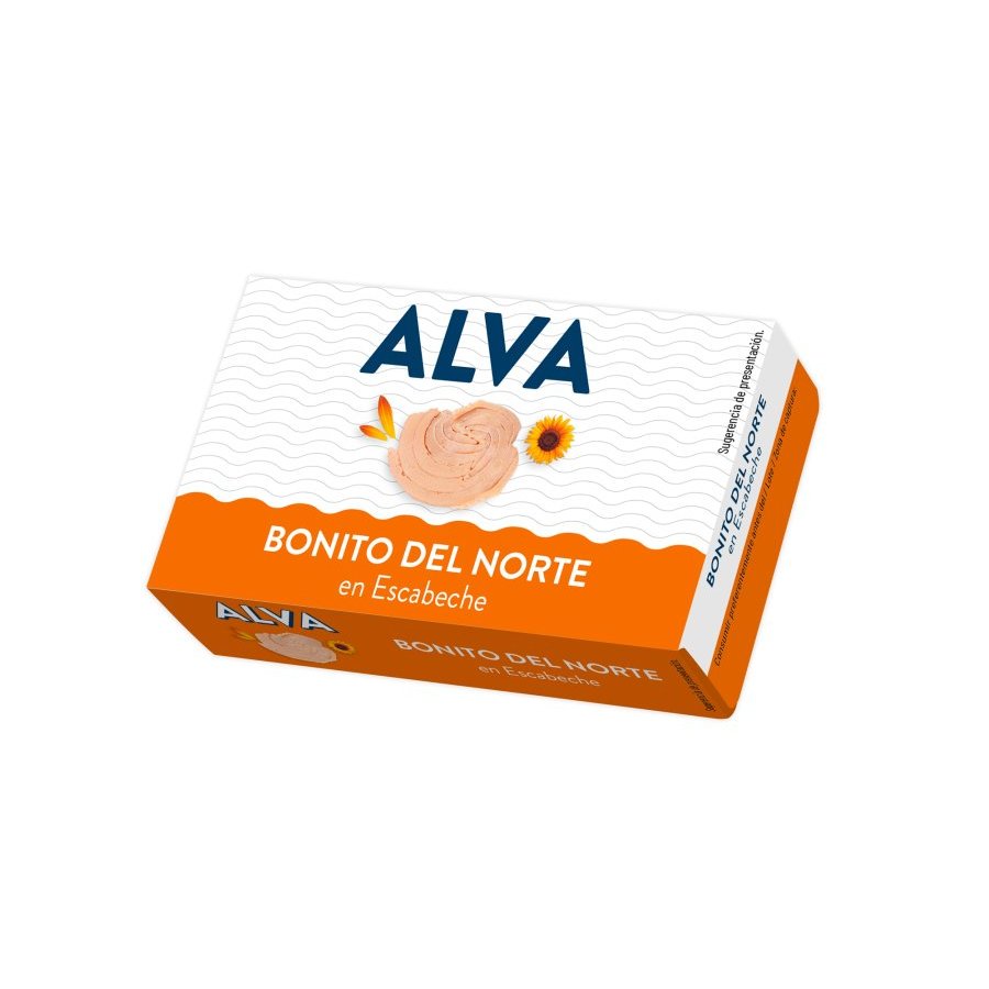 Bonito del norte en escabeche ALVA 111 g