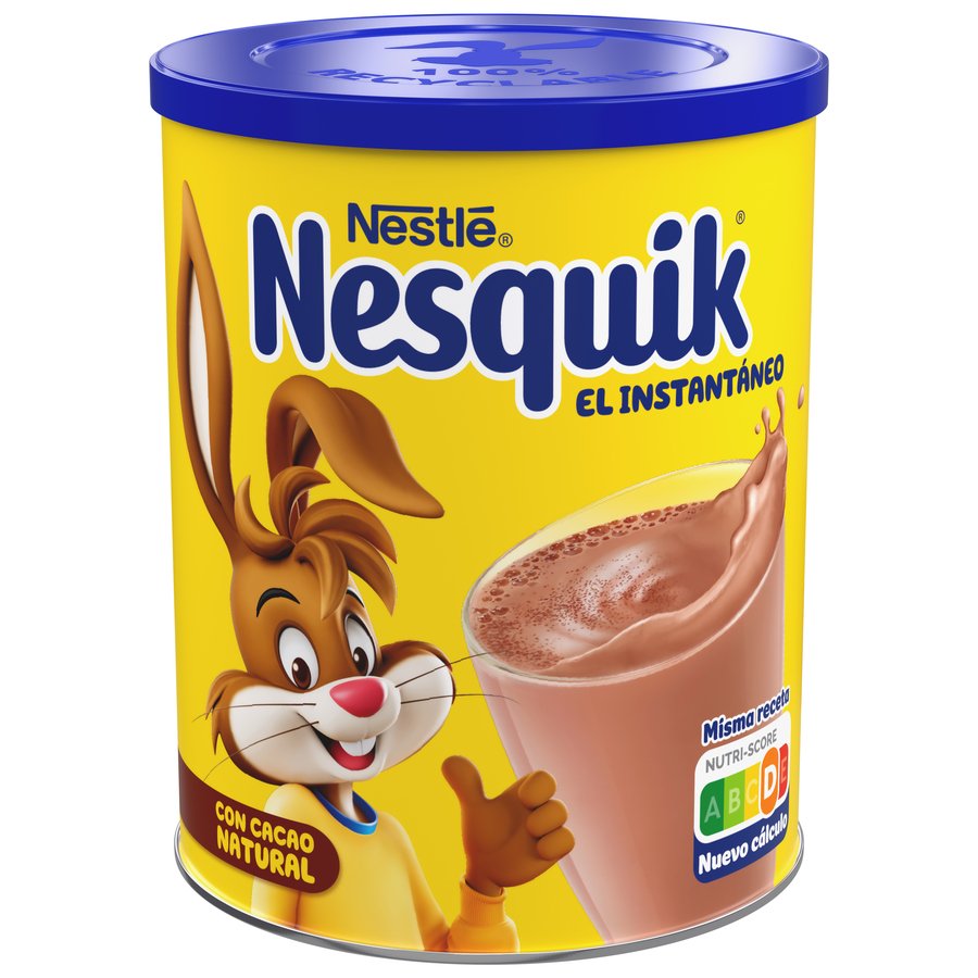 Imagen de Cacao soluble NESTLE NESQUIK 390 g