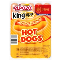 Salchichas ELPOZO Hot Dogs 5 unidades 275 g