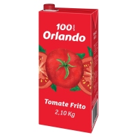 Tomate frito ORLANDO brik 2,1 kg