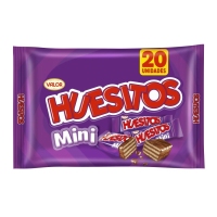 Chocolatina HUESITOS mini 20 unidades 270 g