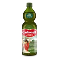 Aceite oliva virgen CARBONELL botella 1 l