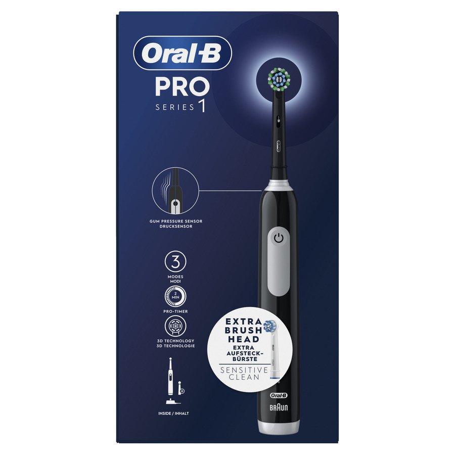 Cepillo eléctrico ORAL B pro 1 negro