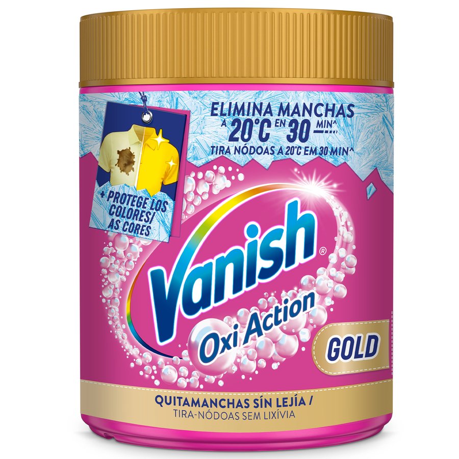 Quitamanchas VANISH Oxi Action Gold 400 g