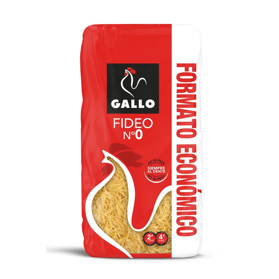 Fideo nº0 GALLO 900 g