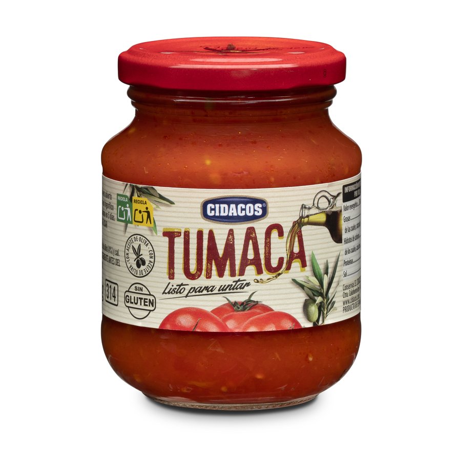 Tumaca CIDACOS tarro 290 g pn.