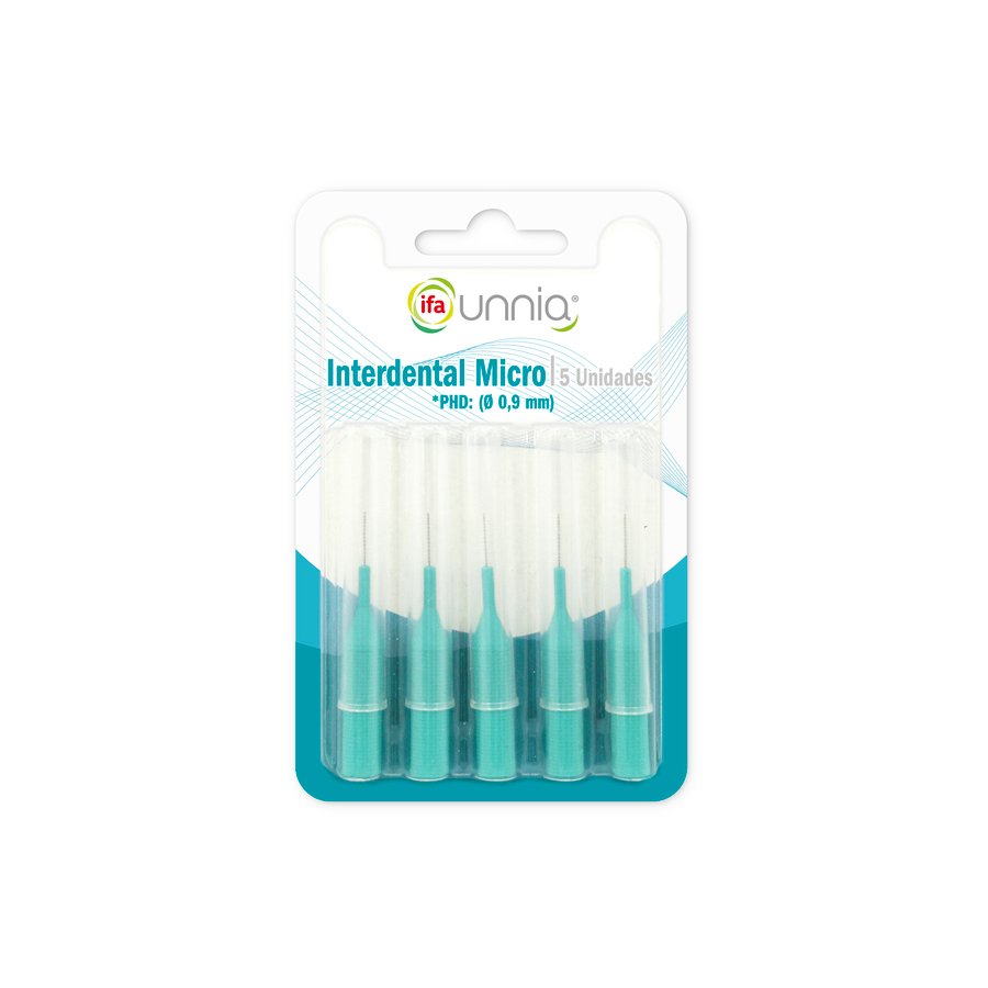 Cepillo interdental micro IFA UNNIA 0,9 mm.5 unidades