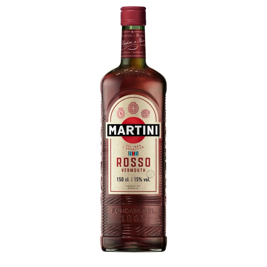 Vermouth MARTINI rojo botella 1,5 l