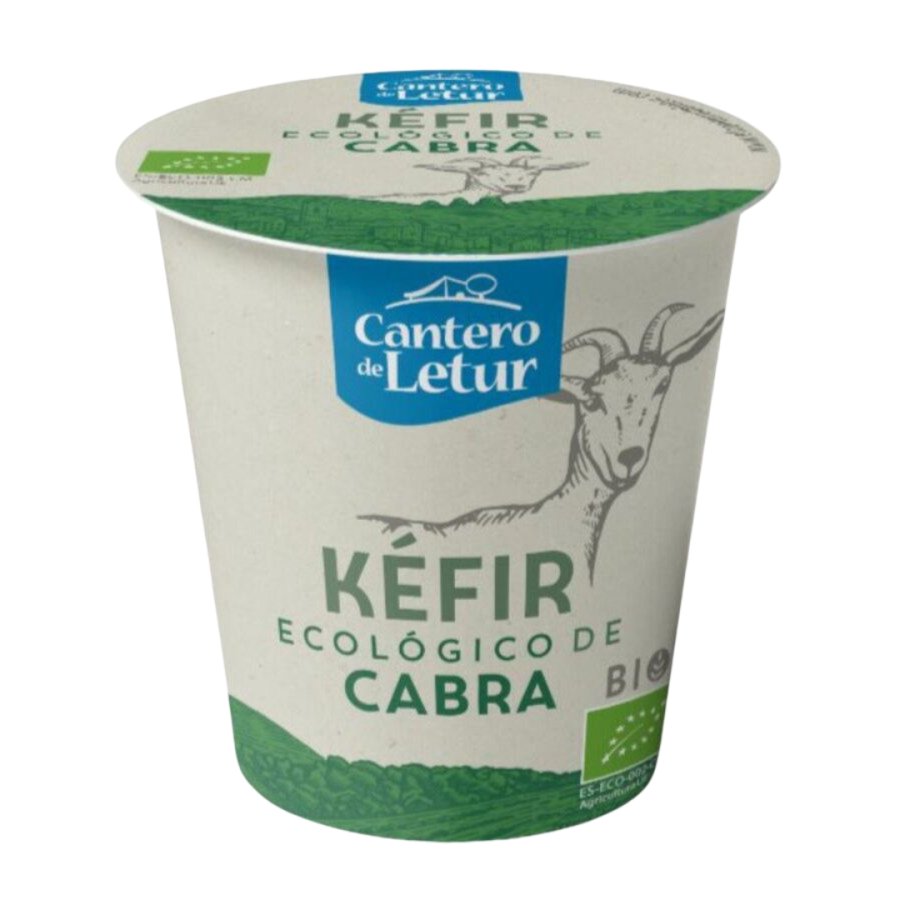 Kéfir cabra CANTERO DE LETUR natural ecológico 125 g