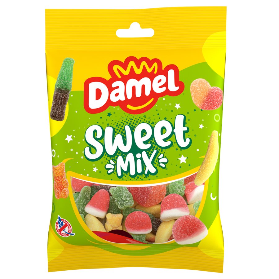 Imagen de Caramelos goma DAMEL Sweet mix 135 g