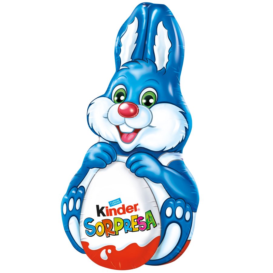 Conejo Pascua KINDER 75 g