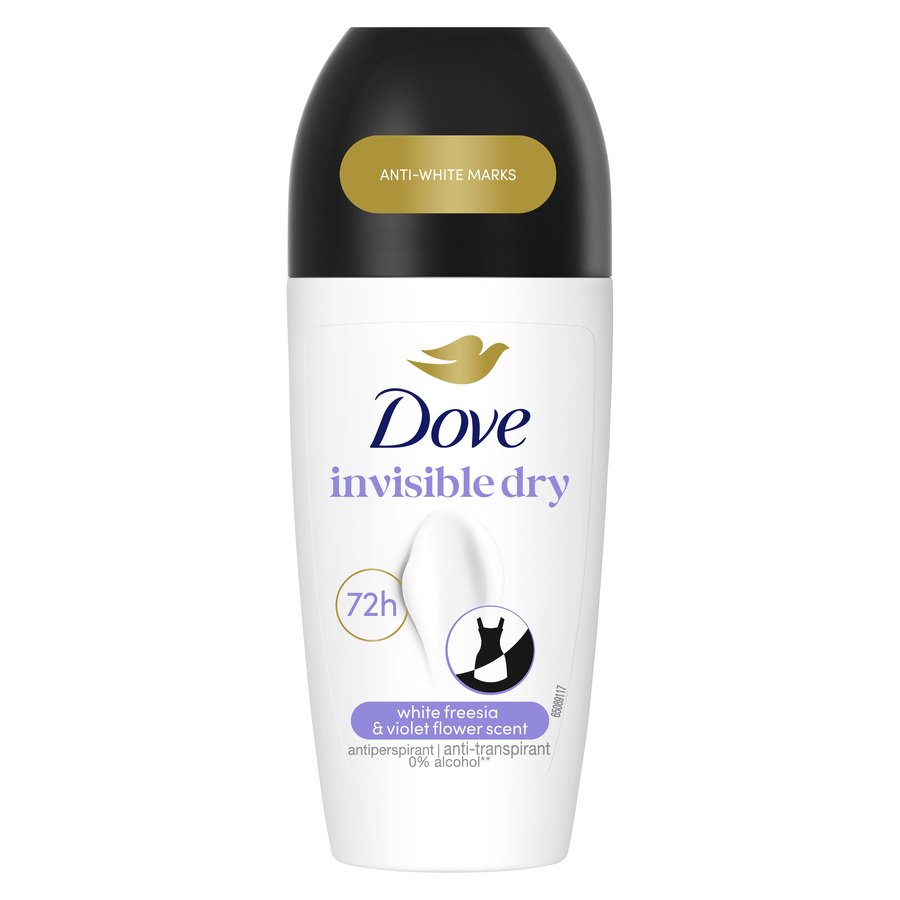 Desodorante DOVE Advanced Care Invisible roll on 50 ml
