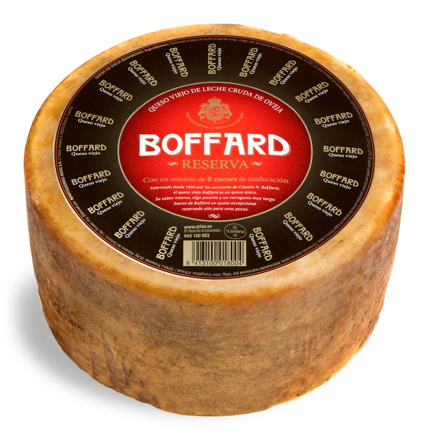 Imagen de Queso puro de oveja BOFFARD reserva kilo