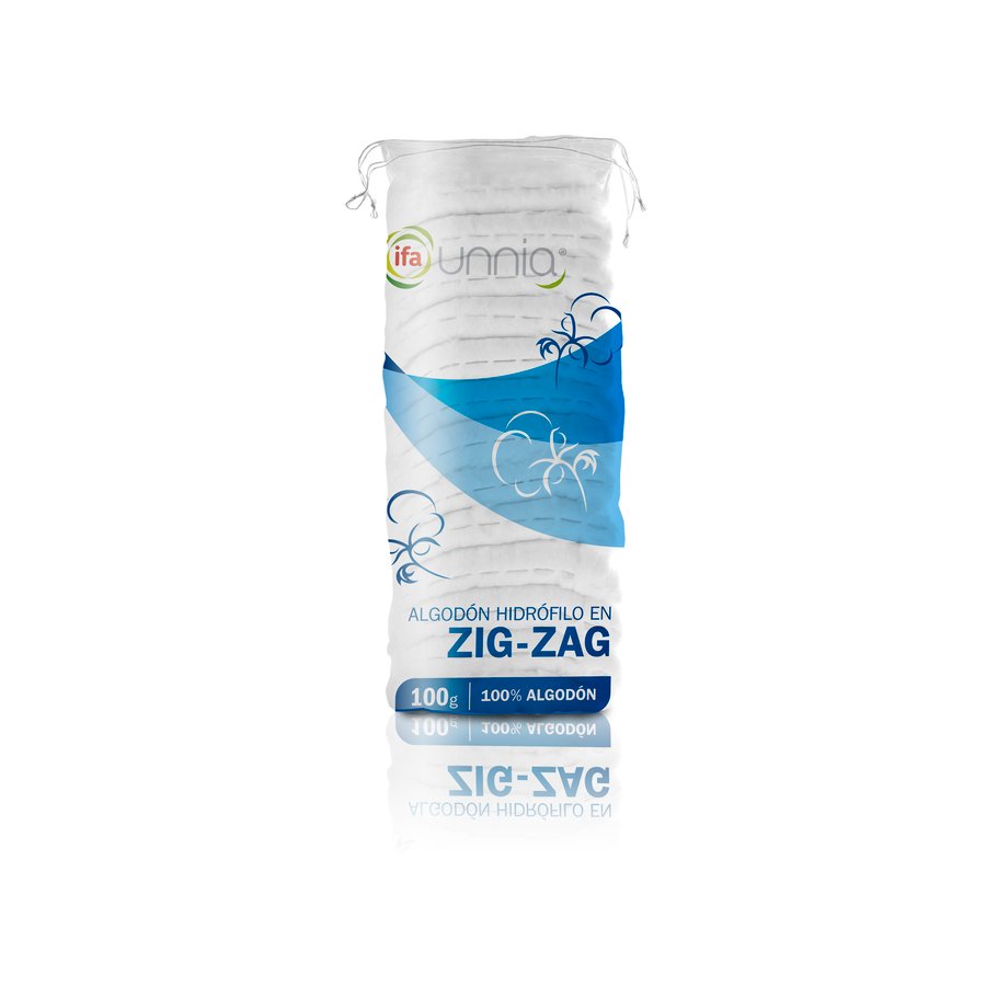 Algodón zig zag IFA UNNIA 100 g