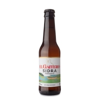 Sidra EL GAITERO botellín 25 cl