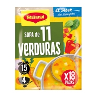 Sopa de 11 verduras MAGGI sobre 53 g