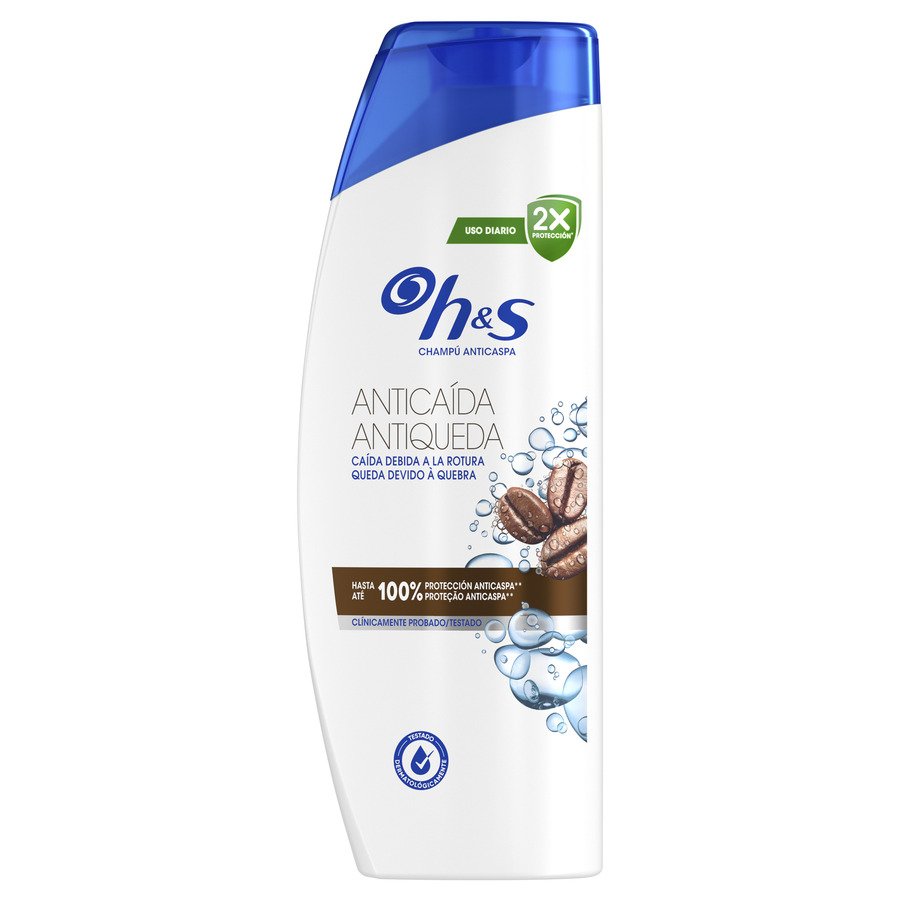 Champú H&S anticaspa anticaída 400 ml