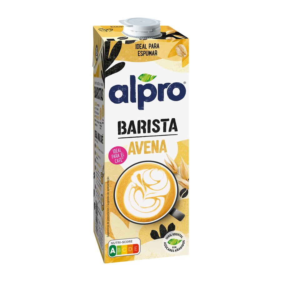 Bebida avena ALPRO barista 1l
