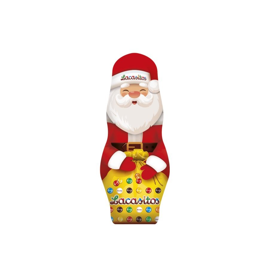 Figura chocolate leche LACASITOS Navidad 34 g