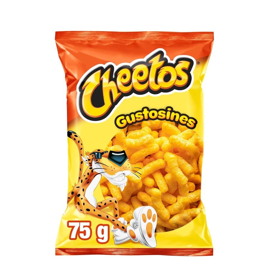 Aperitivos CHEETOS Gustosines 75 g