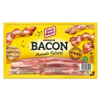 Bacón OSCAR MAYER ahumado natural lonchas 150 g