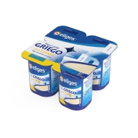Yogur griego IFA ELIGES con limón 4X125 g