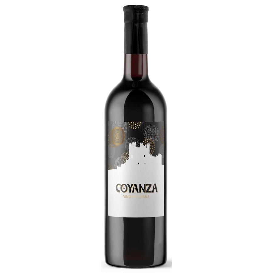 Vino tinto IGP.Tierra de Castilla y León VIÑA COYANZA botella 75 cl