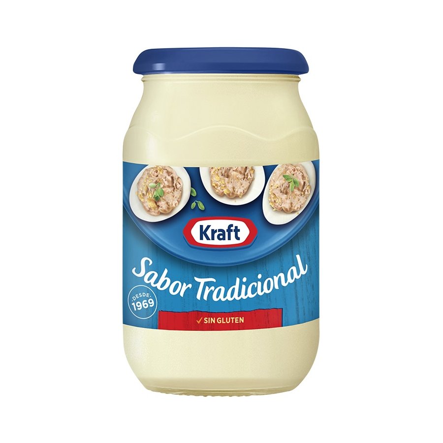 Salsa fina KRAFT 490 ml