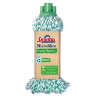Fregona SPONTEX microfibra materiales reciclados