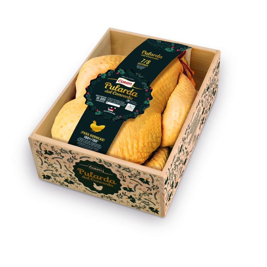 Pularda del convento COREN kilo