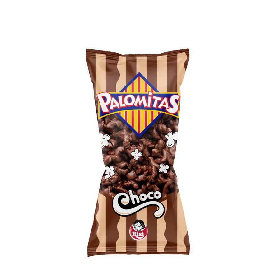 Palomitas de maíz RISI chocolate 100 g
