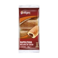 Napolitana chocolate IFA ELIGES bandeja 8 unidades 320 g