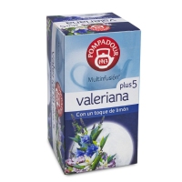 Multinfusión POMPADOUR valeriana plus 5 estuche 20 unidades