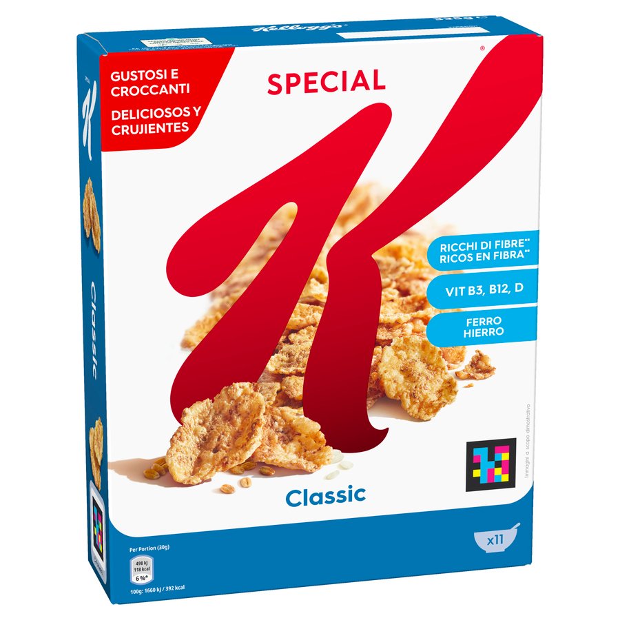 Cereales KELLOGGS Special K Classic 335 g