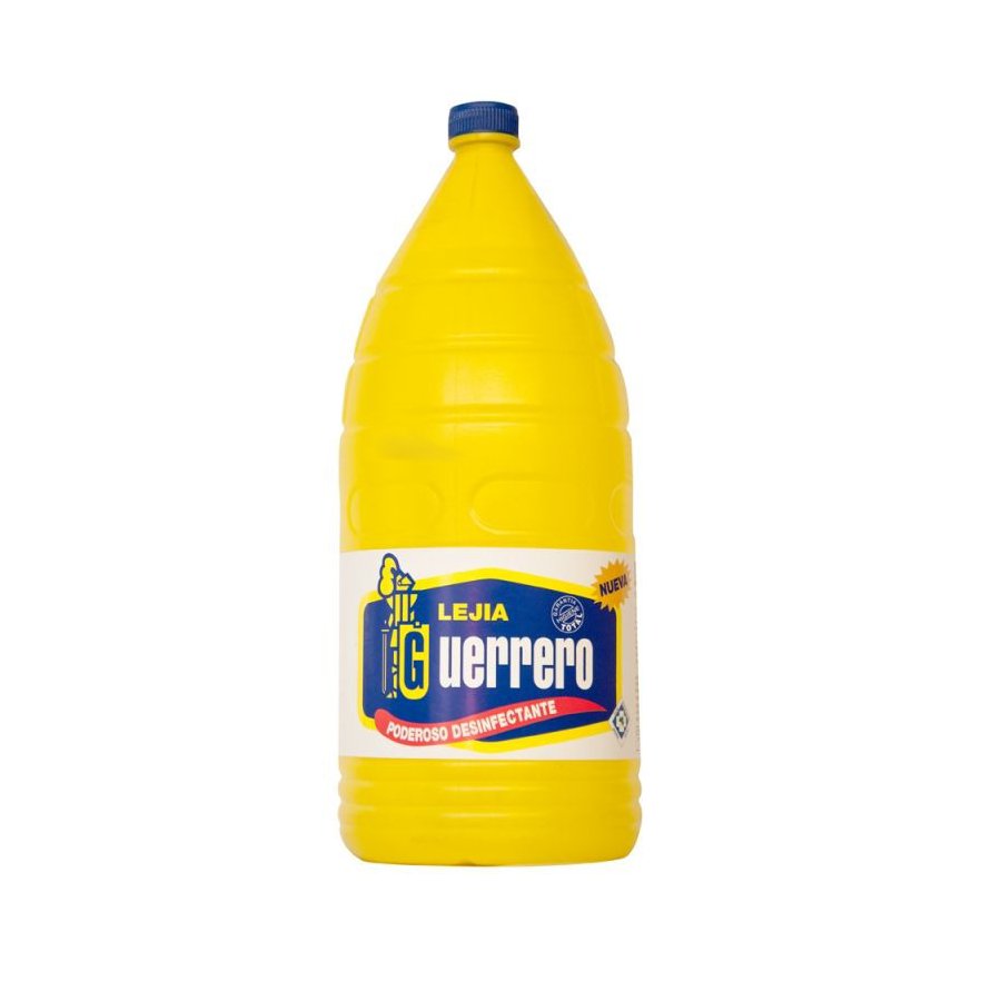 Lejía GUERRERO todo uso 2 l