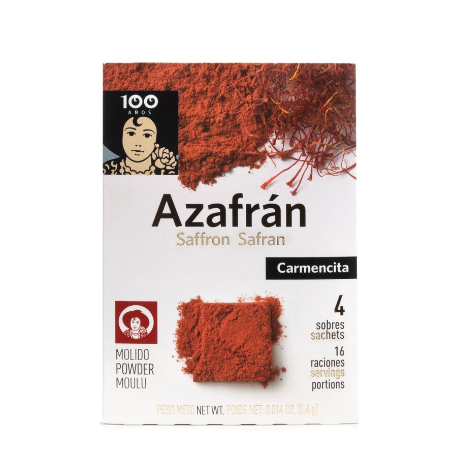 Azafrán molido CARMENCITA estuche 4x40 g