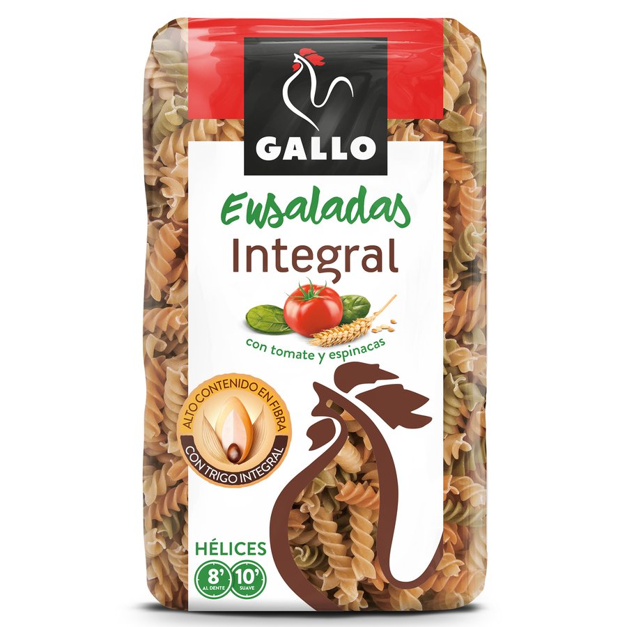 Hélices integrales GALLO ensaladas 400 g