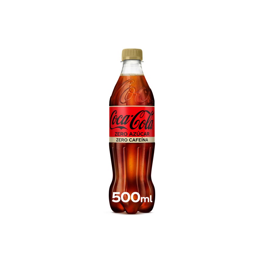 Refresco COCA-COLA Zero Zero botella PET 500 ml