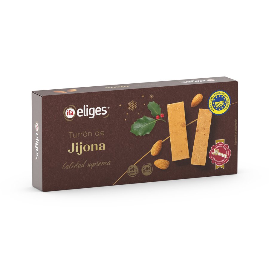 Turrón jijona IFA ELIGES 250 g