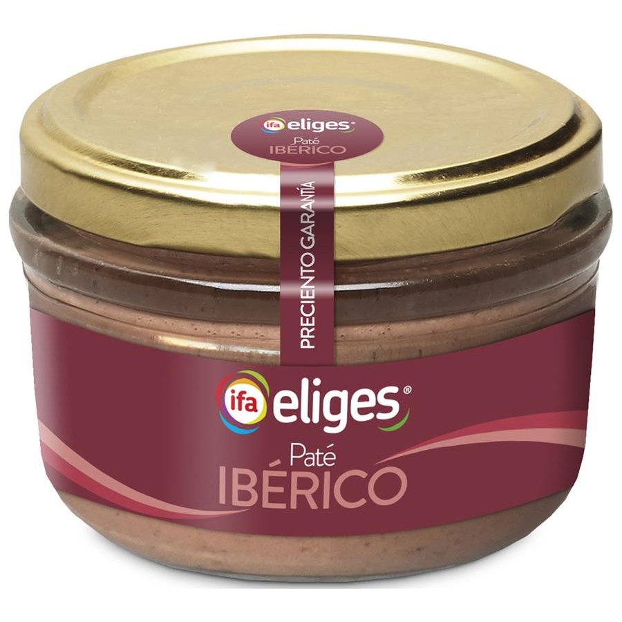 Paté ibérico IFA ELIGES 125 g