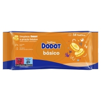 Toallitas DODOT básico 54 unidades