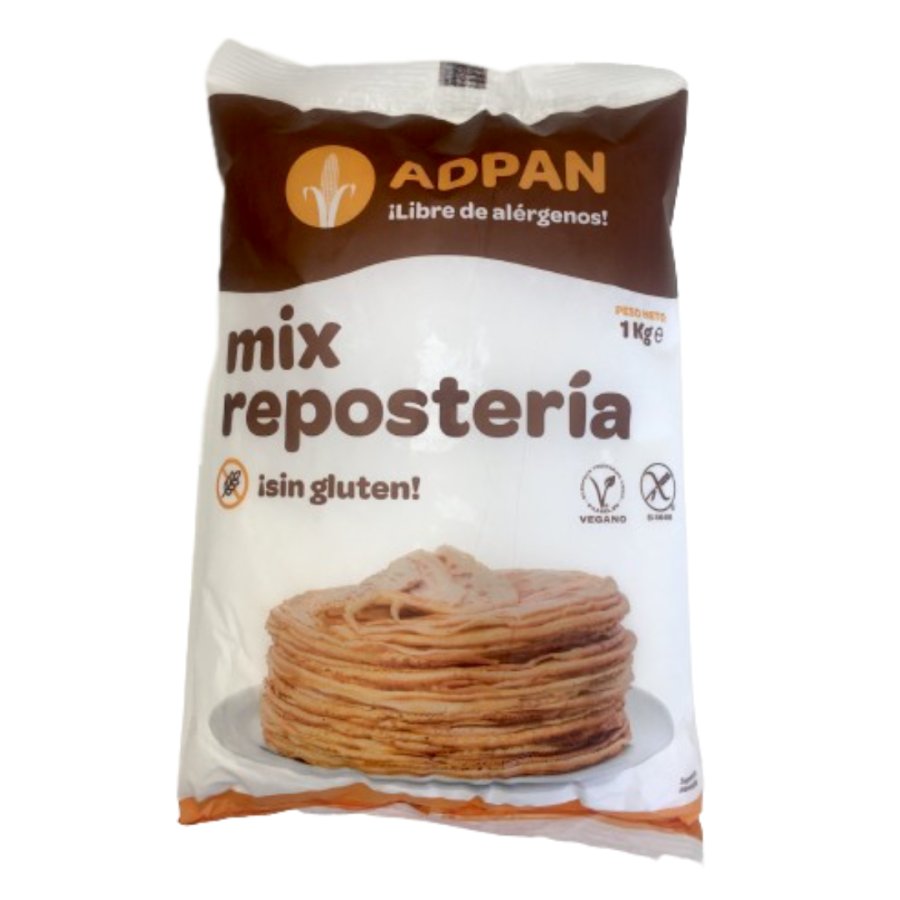 Mix (preparado de harina) para repostería ADPAN sin gluten 1 kg