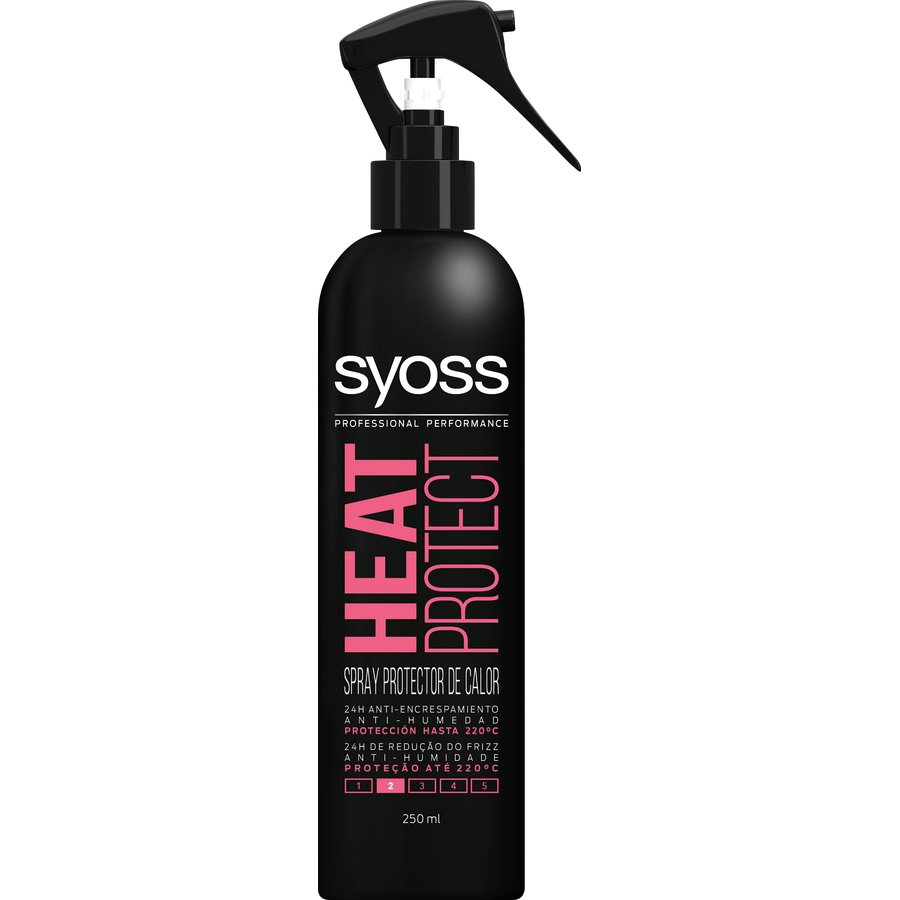 Protector de calor SYOSS 250 ml