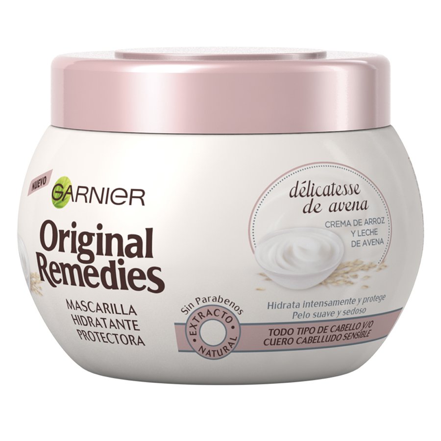 Mascarilla Original Remedies GARNIER Avena 340 ml